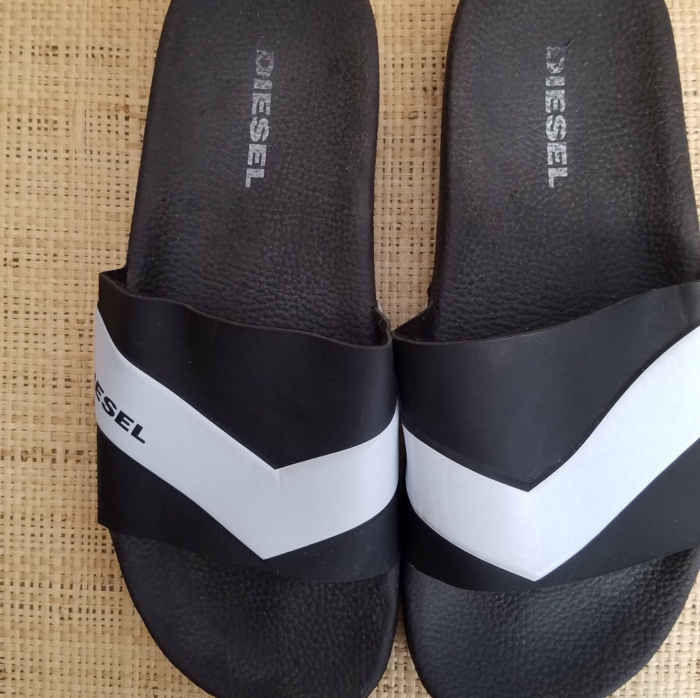 Men's "DIESEL" Slides